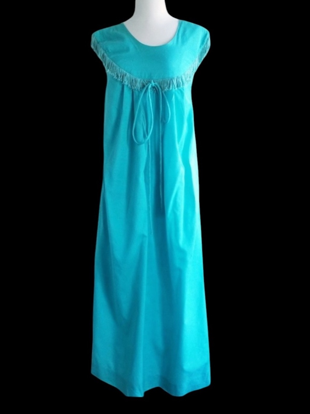 1970s An Approved Heloise Creation Maxi Dress